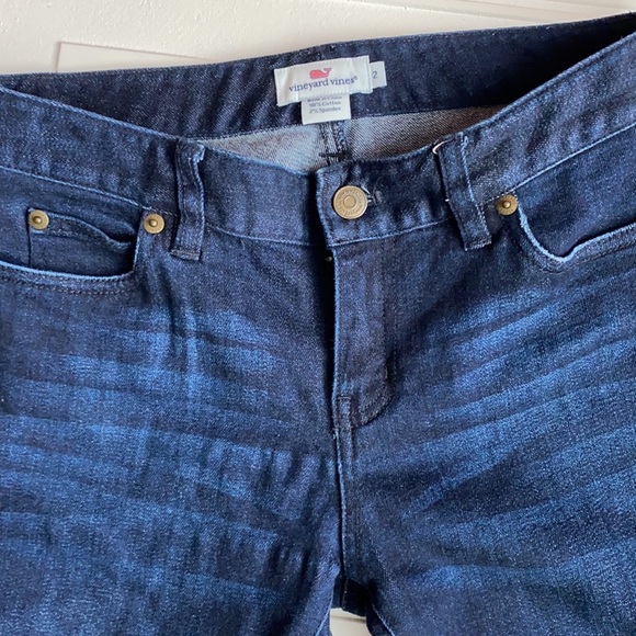 Vineyard Vines Skinny Ankle Crop 2 - Picture 3 of 7